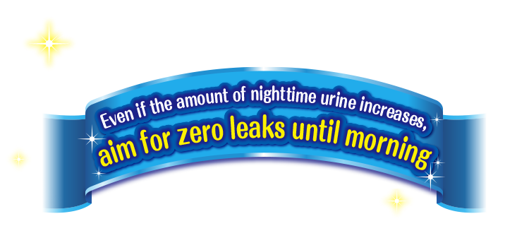 No leaks until morning + Sleep well until morning